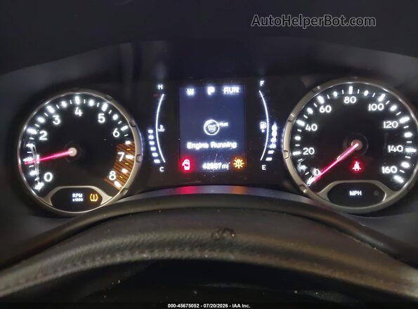 ZACNJABB6LPL43138 2020 JEEP RENEGADE Серый Вид задних сидений