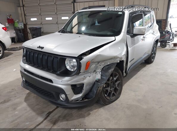 ZACNJABB6LPL43138 2020 JEEP RENEGADE Серый Вид спереди