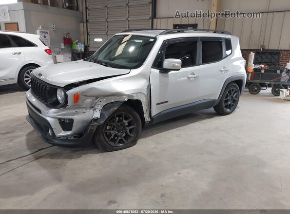 ZACNJABB6LPL43138 2020 JEEP RENEGADE Серый Передняя левая четверть