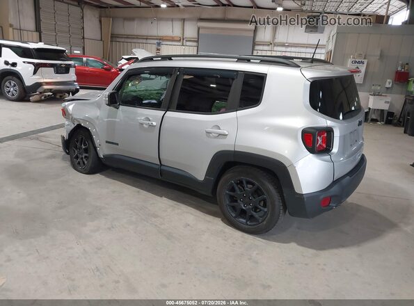ZACNJABB6LPL43138 2020 JEEP RENEGADE Серый Задняя левая четверть