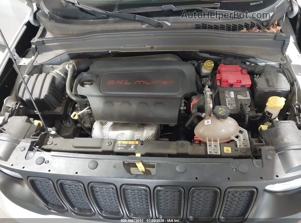 ZACNJABB6LPL43138 2020 JEEP RENEGADE Серый Вид сзади