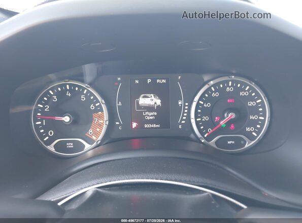 ZACNJABB6LPL86040 2020 JEEP RENEGADE Синий Вид задних сидений
