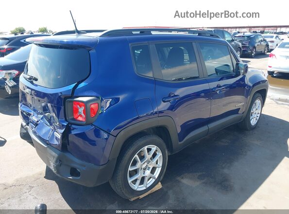 ZACNJABB6LPL86040 2020 JEEP RENEGADE Синий Задняя правая четверть
