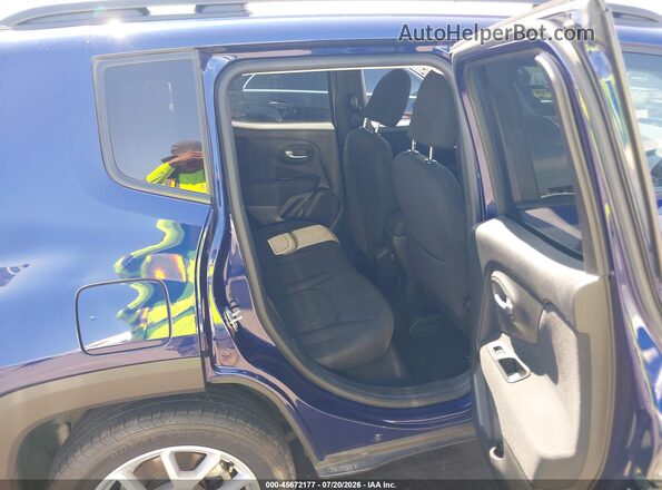 ZACNJABB6LPL86040 2020 JEEP RENEGADE Синий Вид наклейки с VIN-кодом