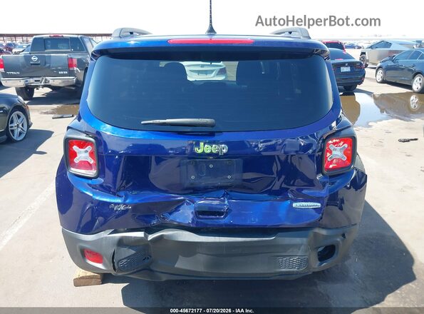 ZACNJABB6LPL86040 2020 JEEP RENEGADE Синий 