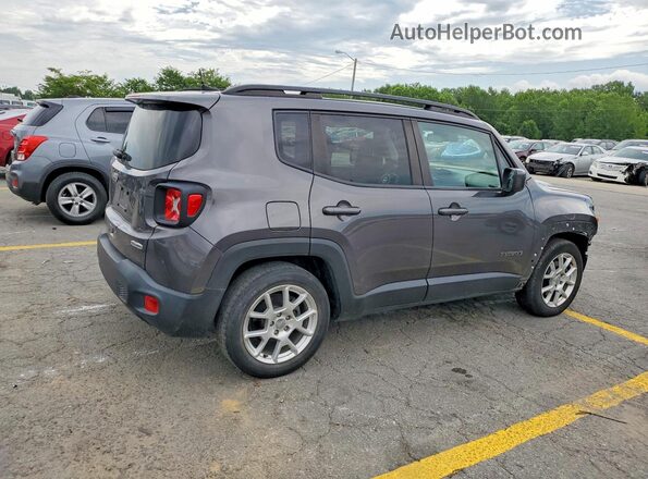 ZACNJABB7KPK03775 2019 JEEP RENEGADE Gray Հետևի աջ