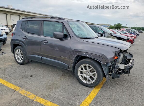 ZACNJABB7KPK03775 2019 JEEP RENEGADE Gray Առջևի աջ