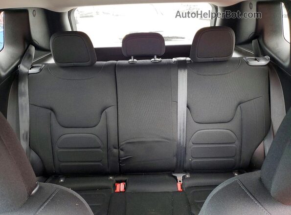 ZACNJABB7KPK03775 2019 JEEP RENEGADE Gray Հետևի նստատեղերի տեսք