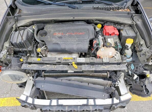 ZACNJABB7KPK03775 2019 JEEP RENEGADE Gray Շարժիչի բաժամունքի տեսք