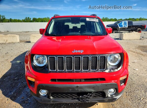 ZACNJABB7KPK51115 2019 JEEP RENEGADE Red Դիմացի տեսք