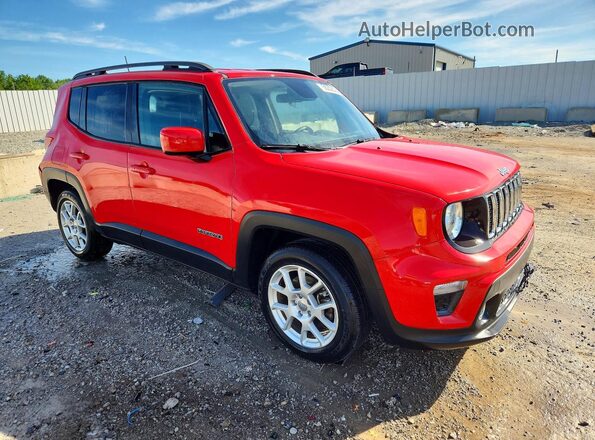 ZACNJABB7KPK51115 2019 JEEP RENEGADE Red Առջևի աջ