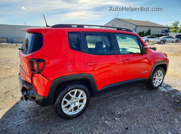 ZACNJABB7KPK51115 2019 JEEP RENEGADE Red Հետևի աջ