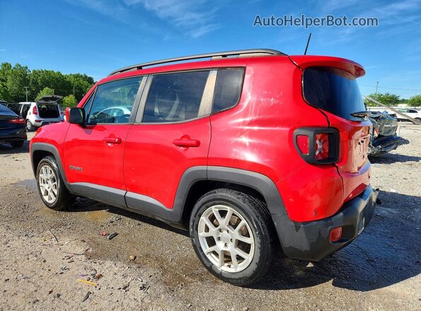 ZACNJABB7KPK51115 2019 JEEP RENEGADE Red Հետևի ձախ