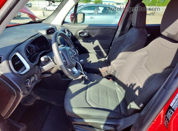 ZACNJABB7KPK51115 2019 JEEP RENEGADE Red Սալոնի դիմացի տեսք