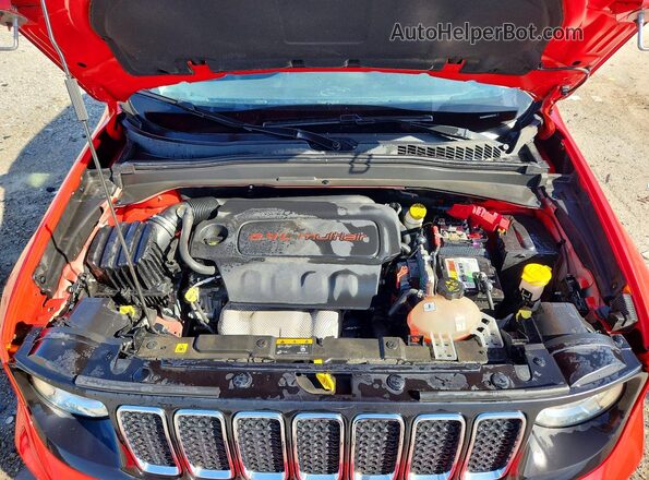 ZACNJABB7KPK51115 2019 JEEP RENEGADE Red Շարժիչի բաժամունքի տեսք
