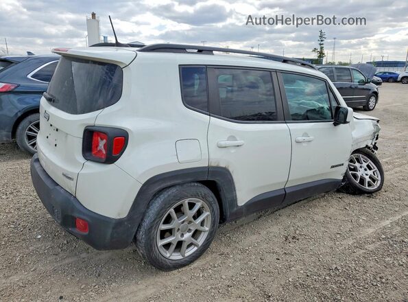 ZACNJABB7KPK88424 2019 JEEP RENEGADE White Trasero derecho