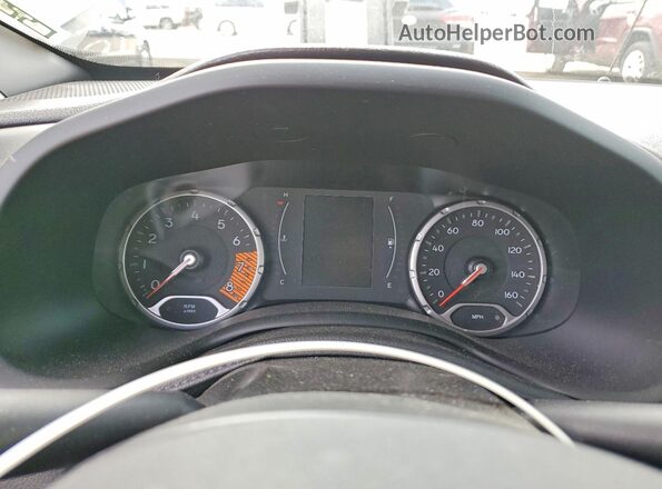 ZACNJABB7KPK88424 2019 JEEP RENEGADE White Vista del cuadro de instrumentos