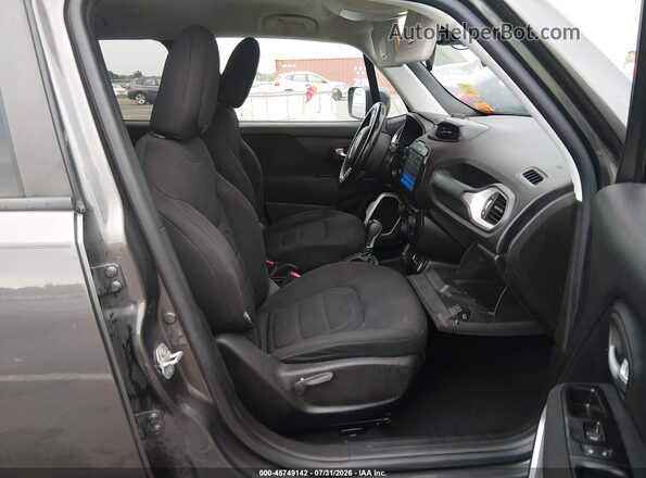 ZACNJABB7LPL60482 2020 JEEP RENEGADE Серый Вид салона спереди