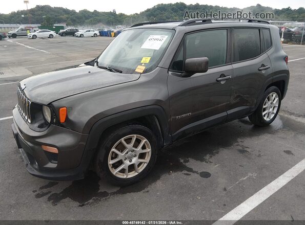 ZACNJABB7LPL60482 2020 JEEP RENEGADE Серый Передняя левая четверть