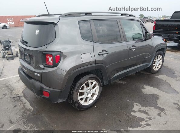 ZACNJABB7LPL60482 2020 JEEP RENEGADE Серый Задняя правая четверть