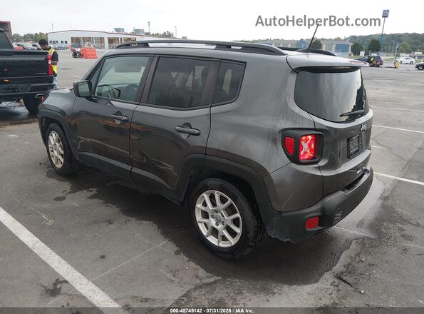 ZACNJABB7LPL60482 2020 JEEP RENEGADE Серый Задняя левая четверть