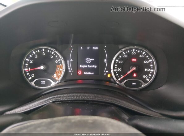 ZACNJABB7LPL60482 2020 JEEP RENEGADE Серый Вид задних сидений