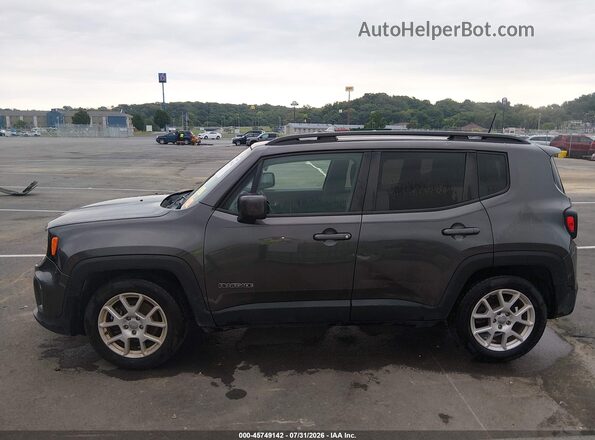 ZACNJABB7LPL60482 2020 JEEP RENEGADE Серый Вид спереди