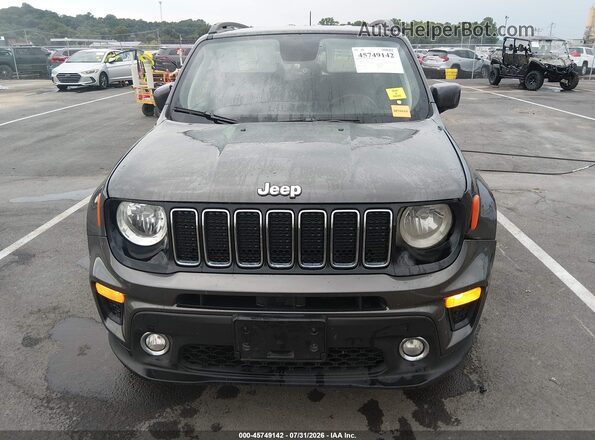 ZACNJABB7LPL60482 2020 JEEP RENEGADE Серый Вид щитка приборов