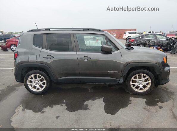 ZACNJABB7LPL60482 2020 JEEP RENEGADE Серый Вид задней части салона