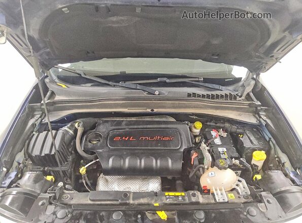 ZACNJABB7LPL62300 2020 JEEP RENEGADE Blue Engine compartment view