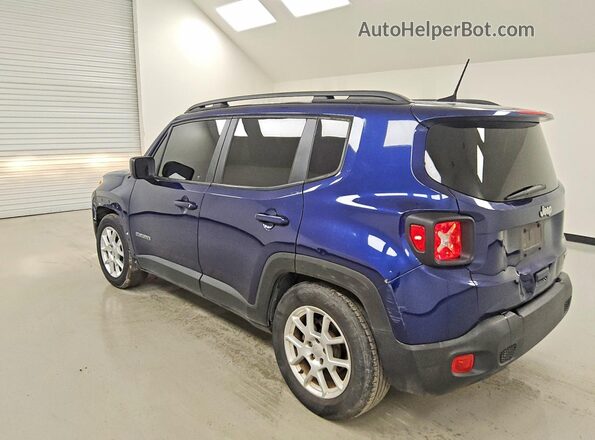 ZACNJABB7LPL62300 2020 JEEP RENEGADE Blue Rear left