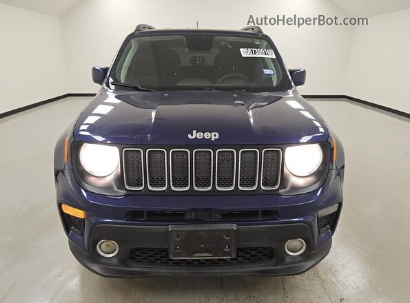 ZACNJABB7LPL62300 2020 JEEP RENEGADE Blue 