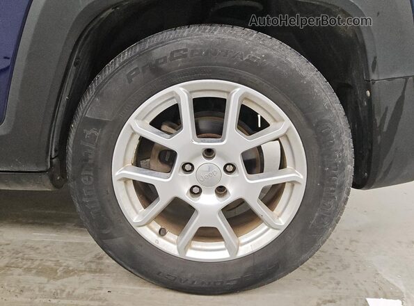 ZACNJABB7LPL62300 2020 JEEP RENEGADE Blue 