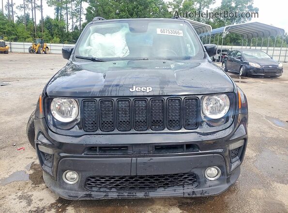 ZACNJABB7LPL66928 2020 JEEP RENEGADE Black წინა ხედი