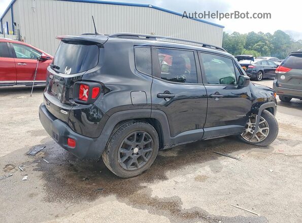 ZACNJABB7LPL66928 2020 JEEP RENEGADE Black უკანა მარჯვენა