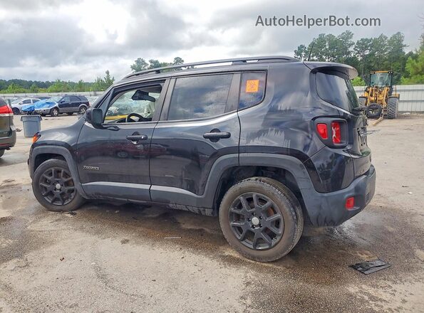 ZACNJABB7LPL66928 2020 JEEP RENEGADE Black უკანა მარცხენა