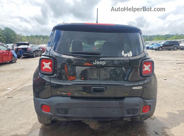 ZACNJABB7LPL66928 2020 JEEP RENEGADE Black უკანა ხედი