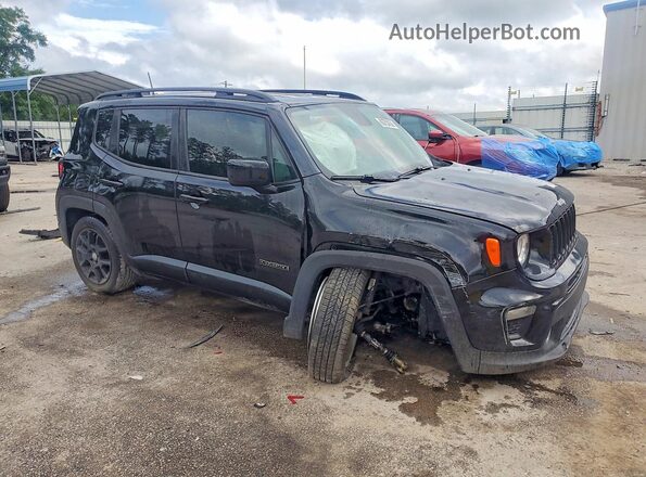 ZACNJABB7LPL66928 2020 JEEP RENEGADE Black წინა მარჯვენა