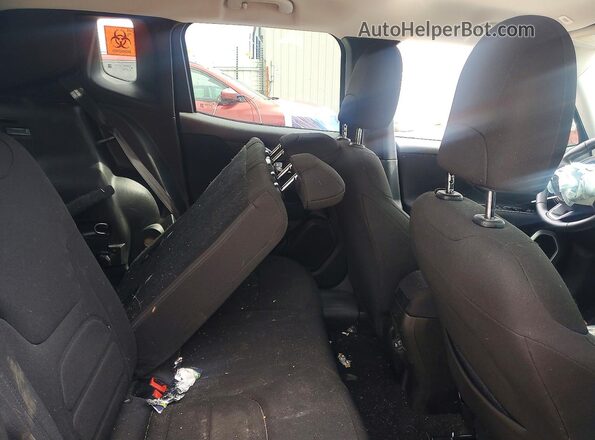 ZACNJABB7LPL66928 2020 JEEP RENEGADE Black უკანა სავარძლების ხედი