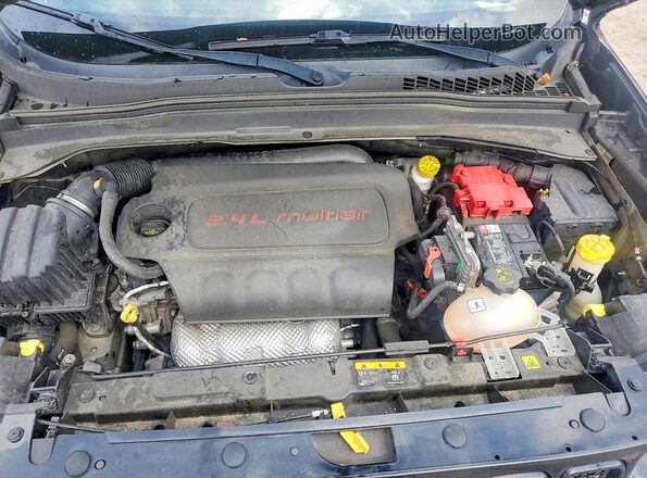 ZACNJABB7LPL66928 2020 JEEP RENEGADE Black უკანა სალონის ხედი
