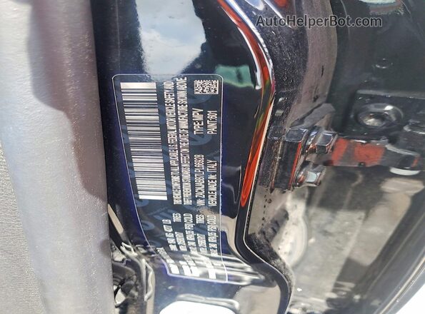 ZACNJABB7LPL66928 2020 JEEP RENEGADE Black ძრავის განყოფილების ხედი