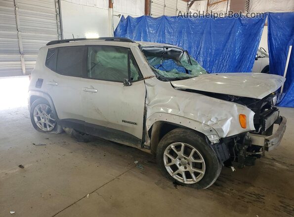 ZACNJABB8KPJ75050 2019 JEEP RENEGADE Silver Delantero derecho