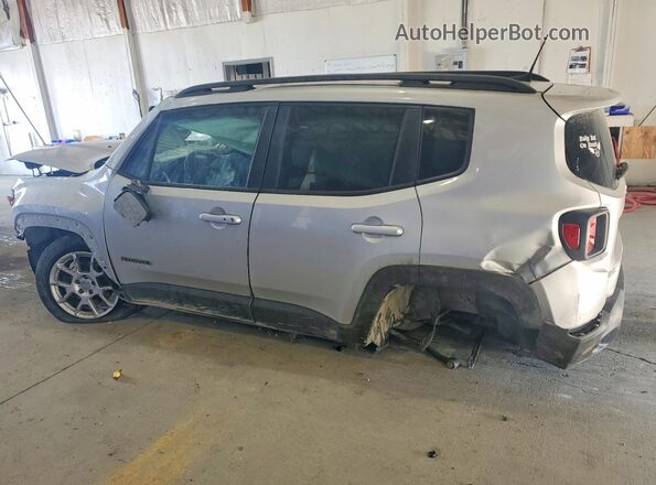 ZACNJABB8KPJ75050 2019 JEEP RENEGADE Silver Trasero izquierdo