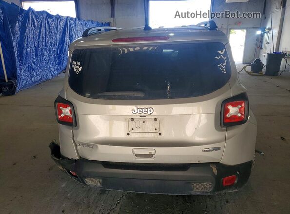 ZACNJABB8KPJ75050 2019 JEEP RENEGADE Silver Vista trasera
