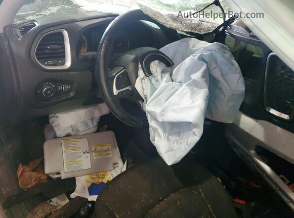 ZACNJABB8KPJ75050 2019 JEEP RENEGADE Silver Vista del salpicadero