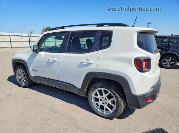 ZACNJABB8KPK46649 2019 JEEP RENEGADE White Trasero izquierdo