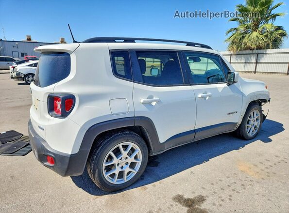 ZACNJABB8KPK46649 2019 JEEP RENEGADE White Trasero derecho