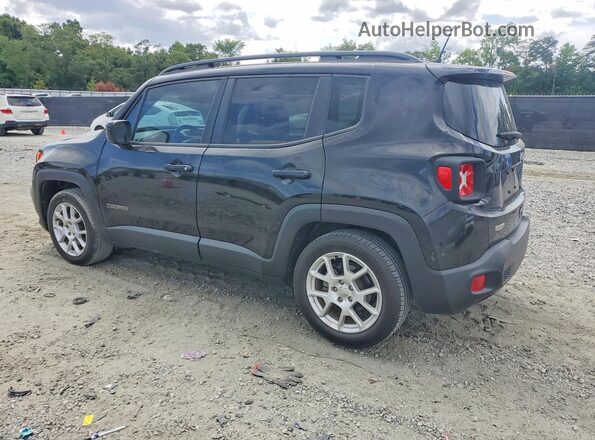 ZACNJABB9KPJ93945 2019 JEEP RENEGADE Black Trasero izquierdo