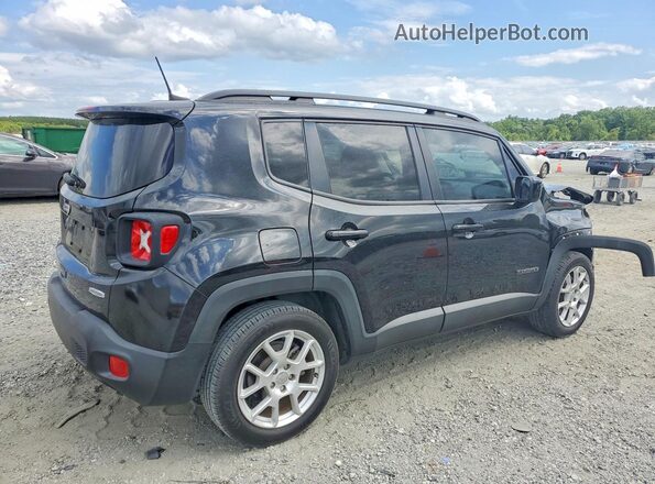 ZACNJABB9KPJ93945 2019 JEEP RENEGADE Black Trasero derecho