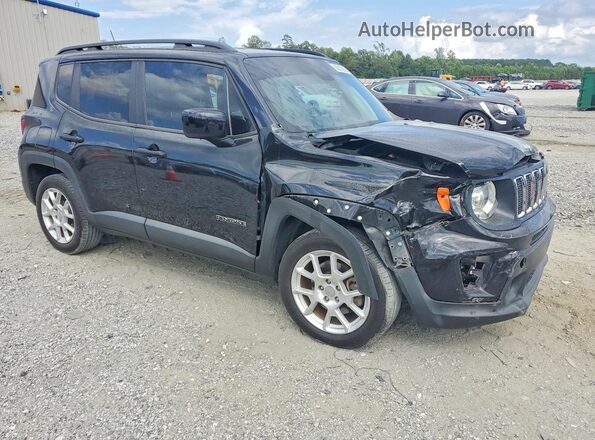 ZACNJABB9KPJ93945 2019 JEEP RENEGADE Black Delantero derecho